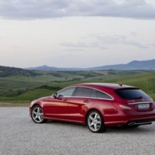 Mercedes CLS Shooting Brake