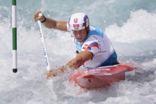 Michal Martikán na olympiáde v Londýne