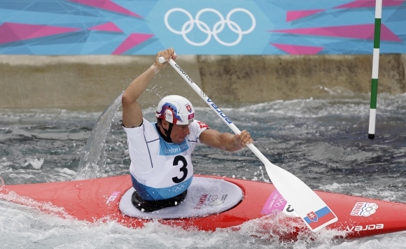 Michal Martikán na olympiáde v Londýne