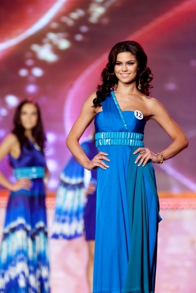 Miss Slovenska 2010 - Marína Georgievová