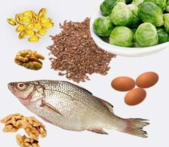 Omega 3 mastné kyseliny, ryba, orechy, jedlo