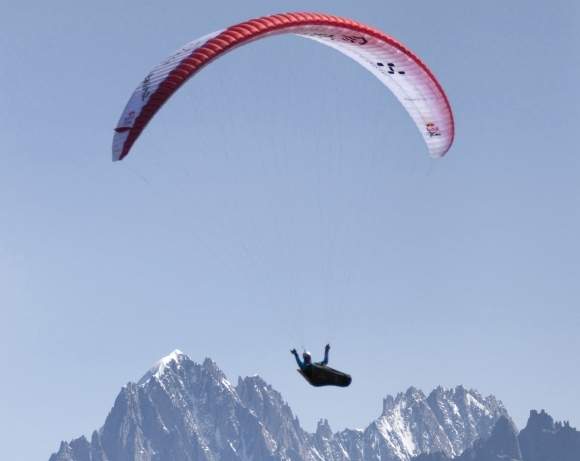 Paragliding