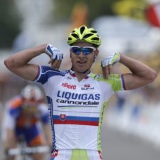 Peter Sagan vyhral prvú etapu na TdF