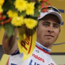 Peter Sagan vyhral prvú etapu na TdF