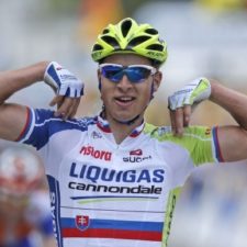 Peter Sagan vyhral prvú etapu na TdF