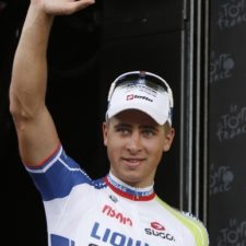 Peter Sagan vyhral prvú etapu na TdF