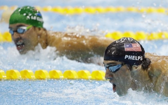 Phelps chad le clos