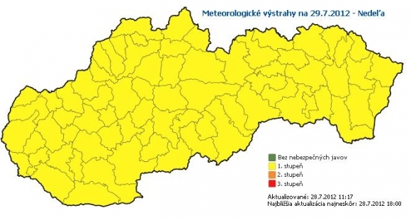 Počasie