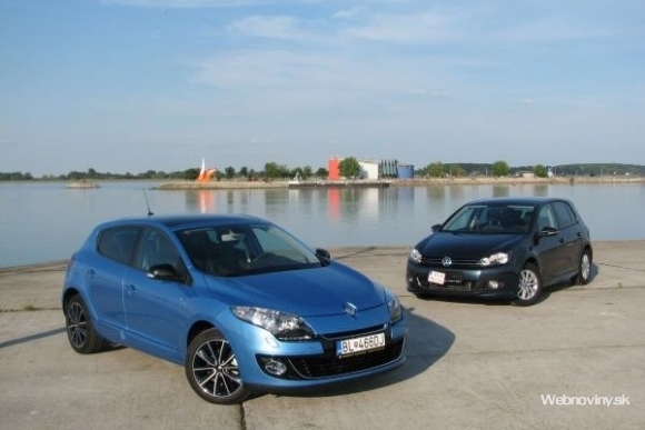 Renault Mégane 1.2 TCe vs. Volkswagen Golf 1.2 TSI