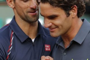 Roger federer novak djokovic