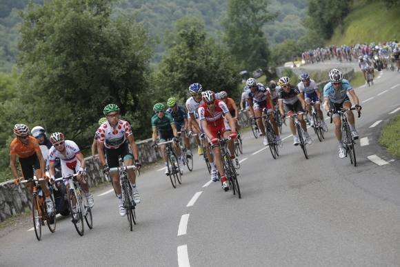 Sedemnásta etapa na Tour de France