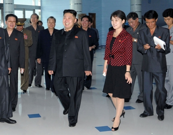 Severokórejský manželský pár