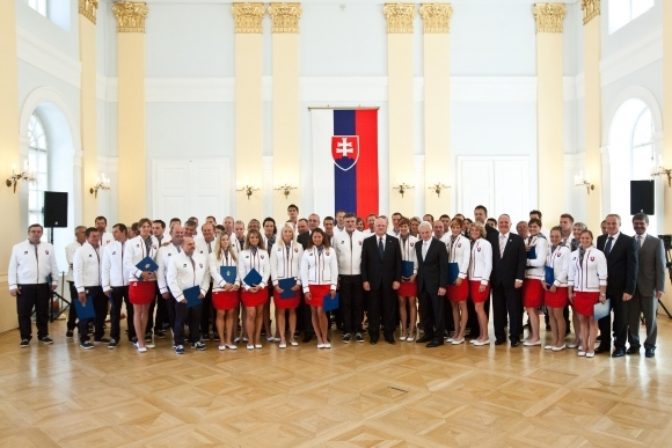 Sľub slovenských športovcov