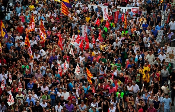 Sociálne nepokoje v Španielsku