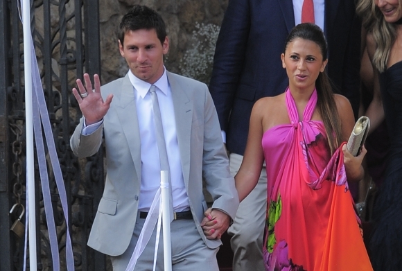 Španiel Andrés Iniesta sa oženil
