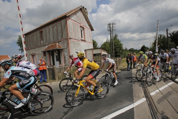 Štvrtá etapa na Tour de France 2012