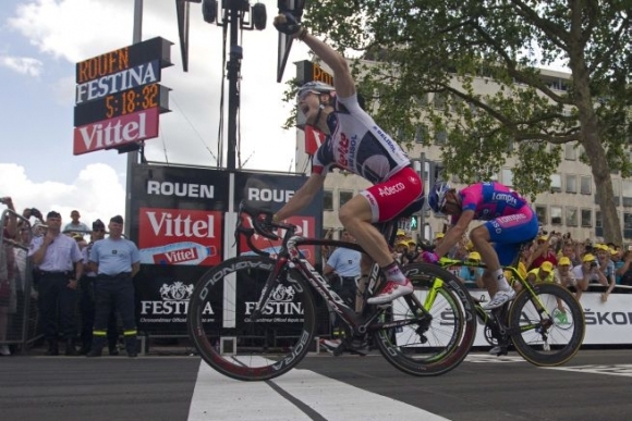 Štvrtá etapa na Tour de France 2012