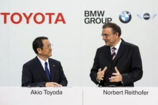 Toyota a BMW