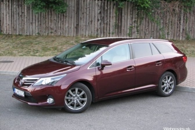 Toyota Avensis kombi 2.0 D 4D