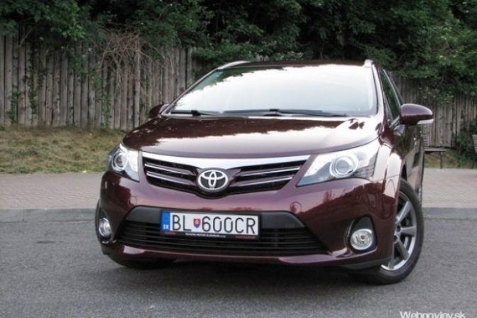 Toyota Avensis kombi 2.0 D 4D