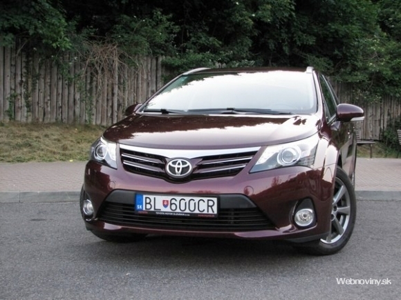 Toyota Avensis kombi 2.0 D 4D