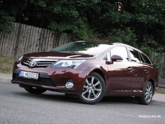 Toyota Avensis kombi 2.0 D 4D