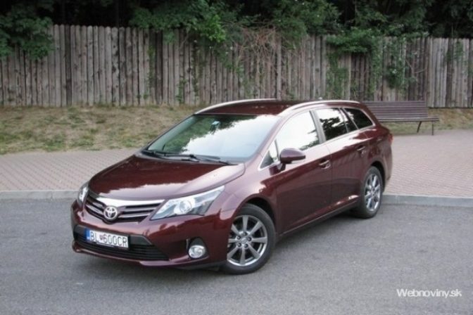 Toyota Avensis kombi 2.0 D 4D