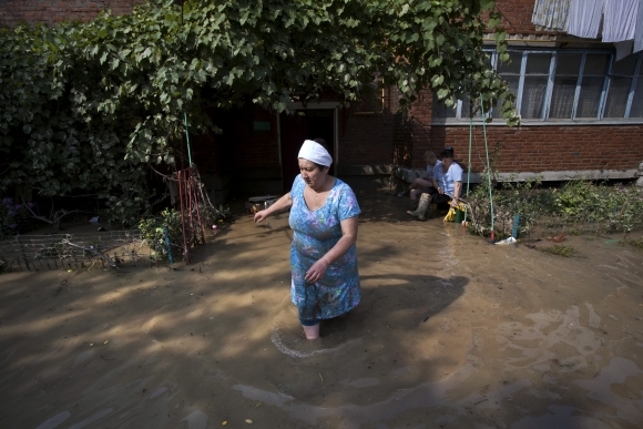 Tragické záplavy v Rusku