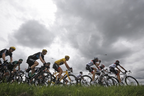 Tretia etapa na Tour de France 2012