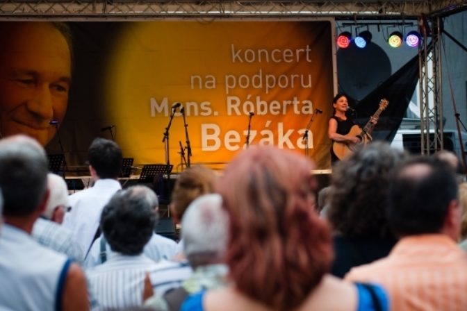 V Bratislave bol koncert pre Bezáka