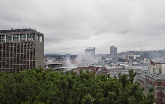 Výbuch v Osle