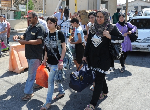 Za posledné dva dni utieklo 30 tisíc Sýrčanov