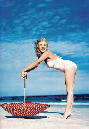Americká filmová legenda Marilyn Monroe