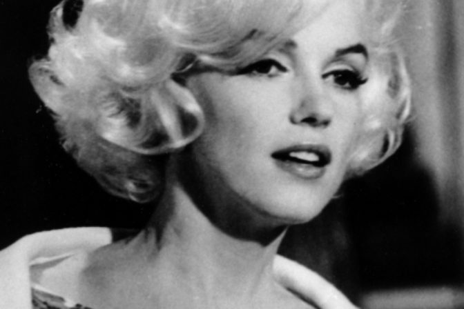 Americká filmová legenda Marilyn Monroe