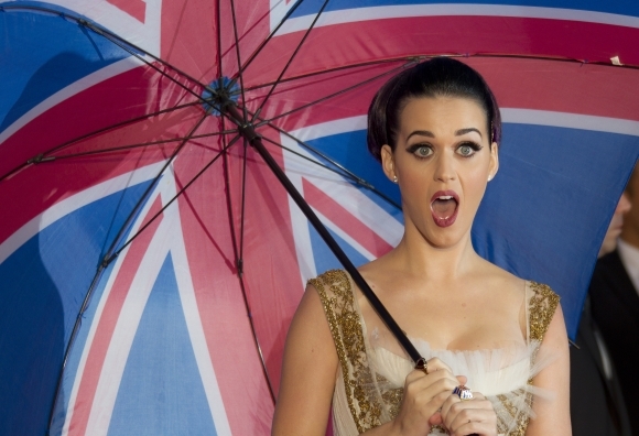 Americká speváčka Katy Perry