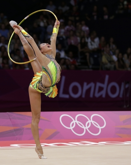 Azerbajdžanka Alija Garajevová na olympiáde
