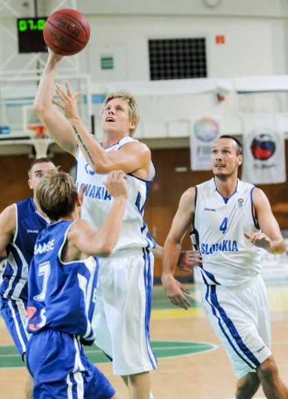 Basketbal slovensko estonsko