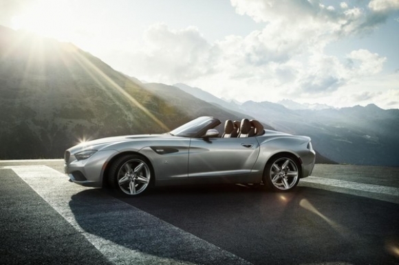 BMW Z4 roadster Zagato