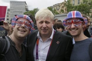 Boris johnson londyn starosta