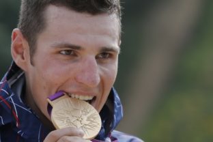 Čech Jaroslav Kulhavý získal zlatú medailu