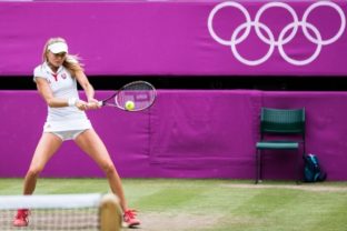 Daniela Hantuchová na olympiáde v Londýne