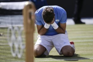 Del Potro vybojoval na olympiáde bronz