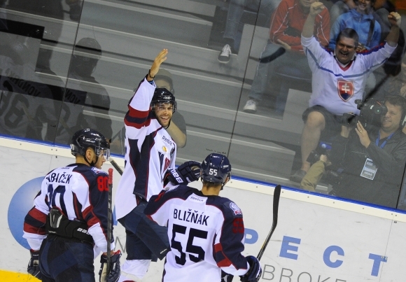 HC Slovan Bratislava - HC Sparta Praha