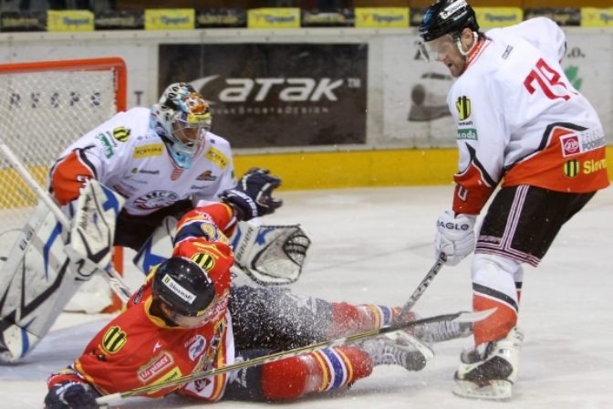 HKm Zvolen a HC´05 Banská Bystrica