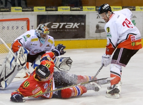 HKm Zvolen a HC´05 Banská Bystrica