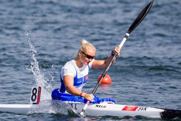Ivana Kmeťová na olympiáde