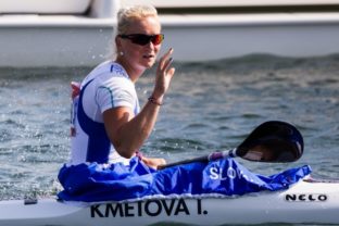 Ivana Kmeťová na olympiáde