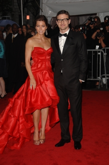 Jessica Biel a Justin Timberlake