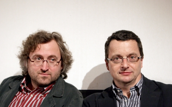 Jiří Hřebejk a Micheal Viewegh