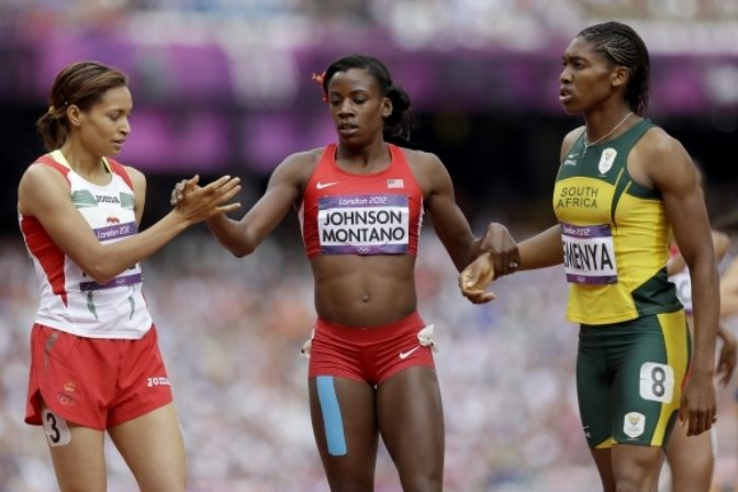 Juhoafrická bežkyňa postúpila do semifinále 800 m